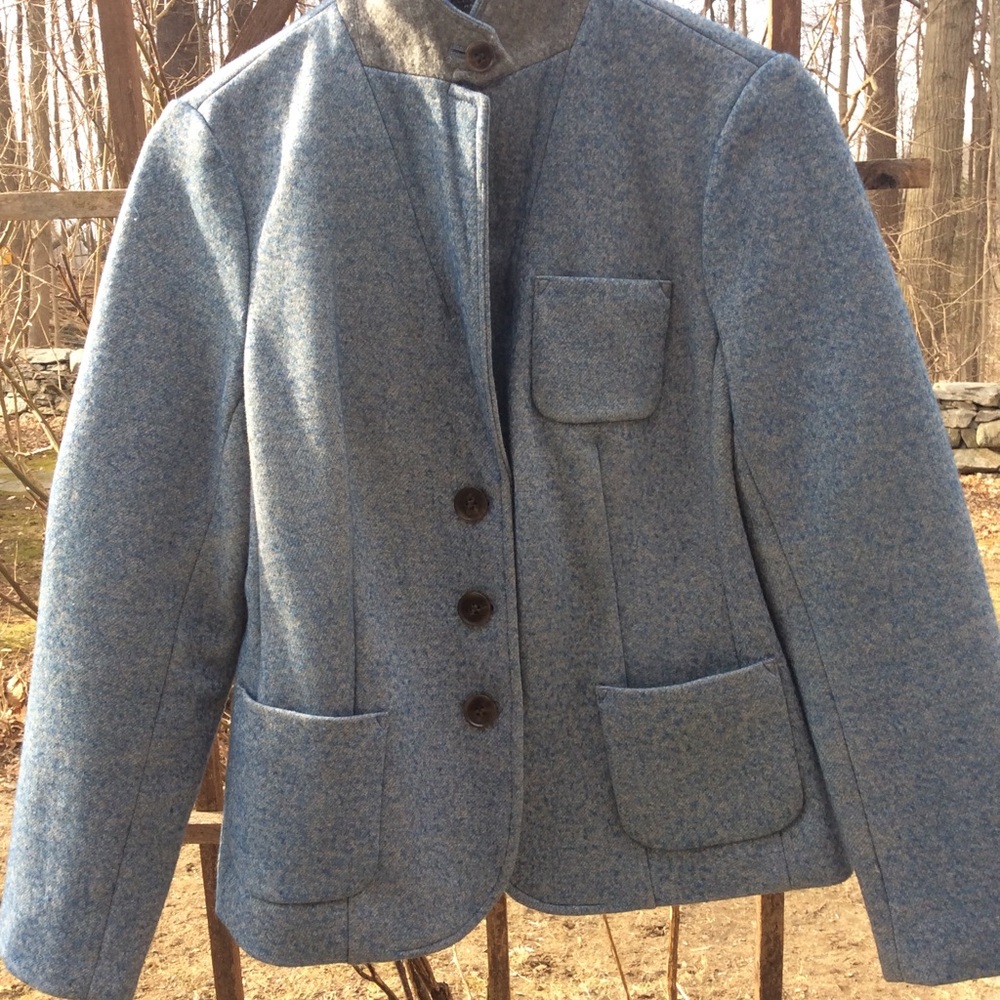 Flannel Blazer